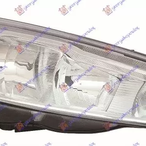 ΦΑΝΟΣ ΕΜΠΡΟΣ ΗΛ. (Η7/Η1) ΜΕ ΦΩΣ ΗΜΕΡΑΣ LED (Ε) (Μ/ΜΟΤ)