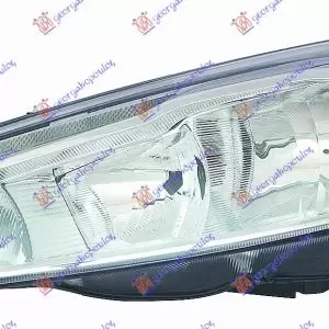 ΦΑΝΟΣ ΕΜΠΡΟΣ ΗΛ. (Η7/Η1) ΜΕ ΦΩΣ ΗΜΕΡΑΣ LED (Ε) (Μ/ΜΟΤ)