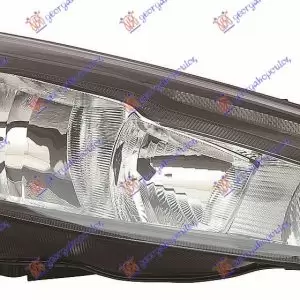 ΦΑΝΟΣ ΕΜΠ. ΗΛ. ΜΑΥΡΟΣ (Η7/Η1) ΜΕ ΦΩΣ ΗΜΕΡΑΣ LED(Ε)(Μ/ΜΟΤΕΡ)