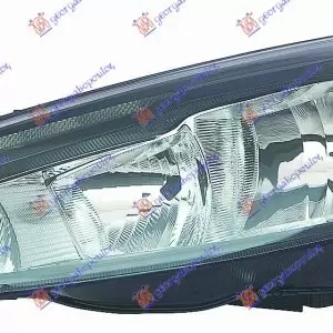 ΦΑΝΟΣ ΕΜΠ. ΗΛ. ΜΑΥΡΟΣ (Η7/Η1) ΜΕ ΦΩΣ ΗΜΕΡΑΣ LED(Ε)(Μ/ΜΟΤΕΡ)