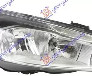 ΦΑΝΟΣ ΕΜΠΡΟΣ ΗΛ.(Η7/Η1) ΜΕ ΦΩΣ ΗΜΕΡΑΣ LED M/MOT (HELLA)