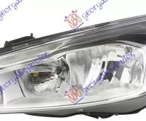 ΦΑΝΟΣ ΕΜΠΡΟΣ ΗΛ.(Η7/Η1) ΜΕ ΦΩΣ ΗΜΕΡΑΣ LED M/MOT (HELLA)