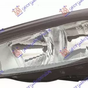 ΦΑΝΟΣ ΕΜΠΡΟΣ ΗΛΕΚΤ. ΜΑΥΡΟΣ (H7/H1) (Ε)