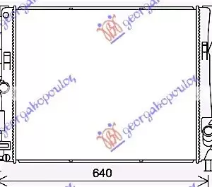 ΨΥΓΕΙΟ ΝΕΡΟΥ 1.0 EcoBoost AYTOMATO 15- (547x448x26)