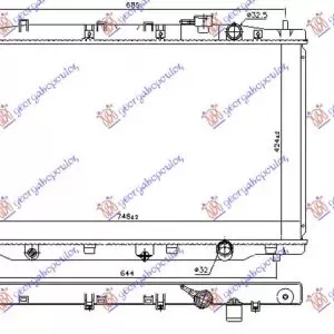 ΨΥΓΕΙΟ ΝΕΡΟΥ 1.6 i-DTEC ΠΕΤΡΕΛΑΙΟ ΜΗΧΑΝΙΚΟ/ΑΥΤΟΜΑΤΟ (424x748x27)