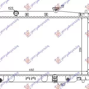 ΨΥΓΕΙΟ ΝΕΡ.1,5i16V HYBRID A/T (35x68x1,6
