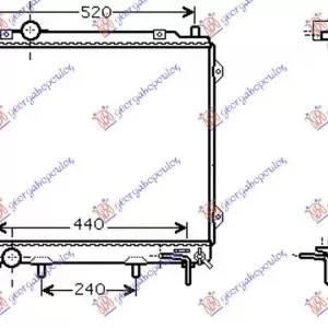 ΨΥΓΕΙΟ 2,9 CRDi (51x57x26) ΑΥΤΟΜ.