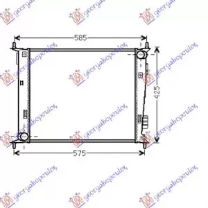 ΨΥΓΕΙΟ ΝΕΡΟΥ 1.6 cc (48x41,5)