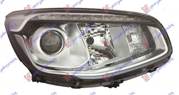 ΦΑΝΟΣ ΕΜΠΡΟΣ ΗΛΕΚΤ. ΜΕ ΦΩΣ ΗΜ. LED (Ε)