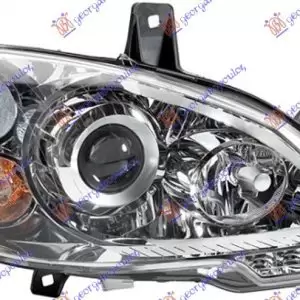 ΦΑΝΟΣ ΕΜΠΡΟΣ Bi XENON ΕΞΥΠΝΟ ΜΕ ΦΩΣ ΗΜΕΡΑΣ LED(HΕLLA)