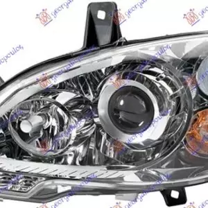 ΦΑΝΟΣ ΕΜΠΡΟΣ Bi XENON ΕΞΥΠΝΟ ΜΕ ΦΩΣ ΗΜΕΡΑΣ LED (Ε)