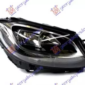 ΦΑΝΟΣ ΕΜΠΡΟΣ ΗΛΕΚΤ. (H7/H7) ΜΕ ΦΩΣ ΗΜΕΡΑΣ LED(MARELLI)