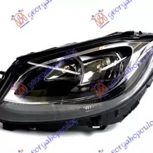 ΦΑΝΟΣ ΕΜΠΡΟΣ ΗΛΕΚΤ. (H7/H7) ΜΕ ΦΩΣ ΗΜΕΡΑΣ LED(MARELLI)
