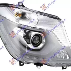 ΦΑΝΟΣ ΕΜΠΡΟΣ Bi-XENON ΕΞΥΠΝΟ ΜΕ ΦΩΣ ΗΜΕΡΑΣ LED (HELLA)