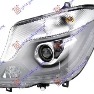 ΦΑΝΟΣ ΕΜΠΡΟΣ Bi-XENON ΕΞΥΠΝΟ ΜΕ ΦΩΣ ΗΜΕΡΑΣ LED (HELLA)