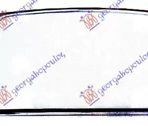 ΠΛΑΙΣΙΟ ΔΙΧΤΥΟΥ ΠΡΟΦΥΛΑΚΤΗΡΑ ΧΡΩΜΙΟ