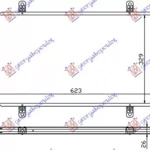 ΨΥΓΕΙΟ 1.9 T.D (62,2x33x27) 00-06