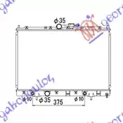 ΨΥΓΕΙΟ 1.8-2.0cc(42,5x65,8)+/-A/C A/T