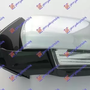 ΚΑΘΡΕΦΤΗΣ ΗΛΕΚ. ΘΕΡ. (Μ/ΦΛ.& Φ.ΑΣ)ΧΡΩΜΙΟ (CONVEX GLASS)