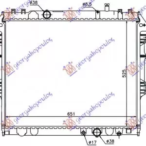 ΨΥΓΕΙΟ ΝΕΡΟΥ 2.5 T.D. ΜΗΧ. (52.5x63.5)