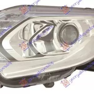 ΦΑΝΟΣ ΕΜΠΡΟΣ Bi-XENON ΕΞΥΠΝΟ ΜΕ ΦΩΣ ΗΜΕΡΑΣ LED (Ε)