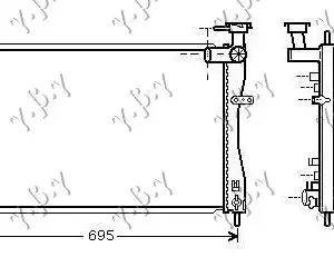 ΨΥΓΕΙΟ 1.5 CZT M/A +/-A/C (64x40,5)