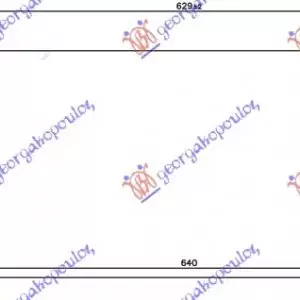 ΨΥΓΕΙΟ A/C 1.6i16V (61x34,2x1,6)