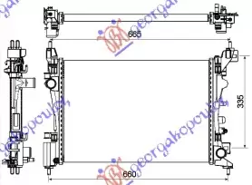 ΨΥΓΕΙΟ ΒΕΝΖ +/- Α/C (54x37,8x2,4) ΠΑΡ. ΔΙΑΓ