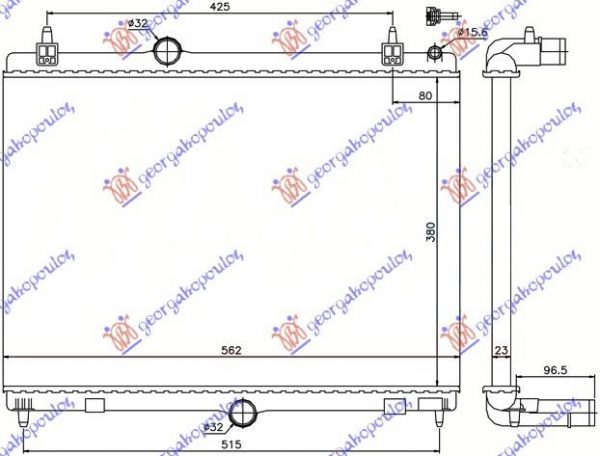ΨΥΓΕΙΟ (MECHANICAL) 1.6 THP-VTI ΒΕΝΖΙΝΗ  1.6 HDi-2.0 HDi-BLUEHDi ΠΕΤΡΕΛΑΙΟ ΜΗΧΑΝΙΚΟ (380x560)