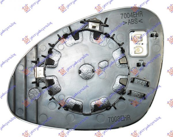ΚΡΥΣΤΑΛΛΟ ΚΑΘΡΕΦΤΗ ΘΕΡΜΑΙΝ. (ΜΕ ΚΑΜΕΡΑ) (CONVEX GLASS)