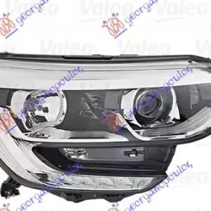 ΦΑΝΟΣ ΕΜΠΡΟΣ ΗΛΕΚΤ. (H7/H7/) ΧΡΩΜΙΟ (VALEO)
