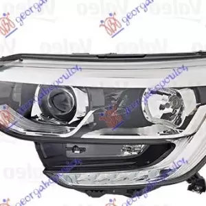 ΦΑΝΟΣ ΕΜΠΡΟΣ ΗΛΕΚΤ. (H7/H7/) ΧΡΩΜΙΟ (VALEO)
