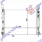ΨΥΓΕΙΟ 1.5 DCi (56x41.8x26) ΠΑΡ.ΔΙΑΓ