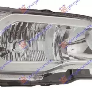 ΦΑΝΟΣ ΕΜΠΡΟΣ XENON ΜΕ ΦΩΣ ΗΜΕΡΑΣ LED (E)