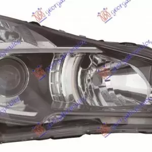 ΦΑΝΟΣ ΕΜΠΡΟΣ XENON ΜΑΥΡΟΣ 13- (Ε)