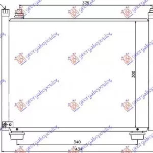ΨΥΓΕΙΟ A/C 1.3 DDiS 03- (38.5x30.8x20)