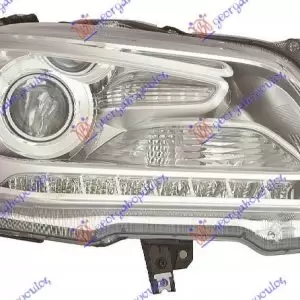 ΦΑΝΟΣ ΕΜΠΡΟΣ XENON ΜΕ ΦΩΣ ΗΜΕΡΑΣ LED (Ε)