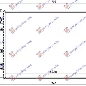 ΨΥΓΕΙΟ ΝΕΡΟΥ 1.6 DDiS ΠΕΤΡΕΛΑΙΟ ΜΗΧΑΝΙΚΟ (623x415x27)