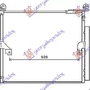 ΨΥΓΕΙΟ A/C 2.7 ΒΕΝΖΙΝΗ (585x510x16) ΠΑΡΟΧΕΣ ΔΙΑΓΩΝΙΑ