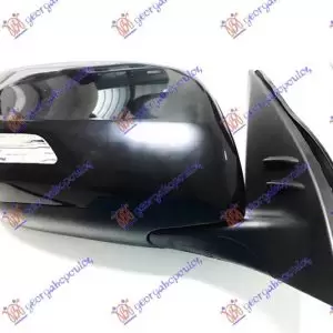 ΚΑΘΡΕΦΤΗΣ ΗΛΕΚΤ. ΜΑΥΡΟΣ (ΜΕ ΦΛΑΣ) (CONVEX GLASS)