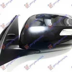 ΚΑΘΡΕΦΤΗΣ ΗΛΕΚΤ. ΜΑΥΡΟΣ (ΜΕ ΦΛΑΣ) (CONVEX GLASS)