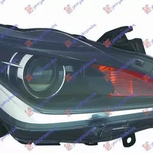 ΦΑΝΟΣ ΕΜΠΡΟΣ (H1R2) ΜΕ ΦΩΣ ΗΜΕΡΑΣ LED (Ε)