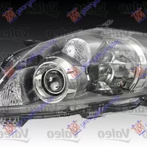 ΦΑΝΟΣ ΕΜΠΡΟΣ ΗΛΕΚΤ. ΑΛΟΥΜ. VALEO