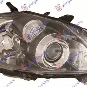 ΦΑΝΟΣ ΕΜΠΡΟΣ XENON ΜΑΥΡΟ (Ε)