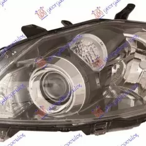 ΦΑΝΟΣ ΕΜΠΡΟΣ XENON ΜΑΥΡΟ (E)