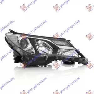 ΦΑΝΟΣ ΕΜΠΡΟΣ XENON ΜΕ ΦΩΣ ΗΜΕΡΑΣ LED (E)