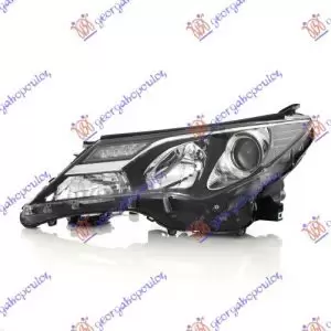 ΦΑΝΟΣ ΕΜΠΡΟΣ XENON ΜΕ ΦΩΣ ΗΜΕΡΑΣ LED (E)