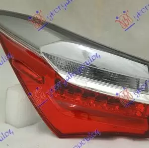 ΦΑΝΟΣ ΠΙΣΩ ΕΞΩ LED (Ε)
