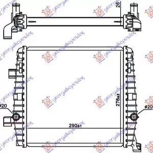 ΨΥΓΕΙΟ ΒΟΗΘΗΤΙΚΟ 3.0 TSI HYBRID ΑΥΤΟΜΑΤΟ (29x27,8x2,6)