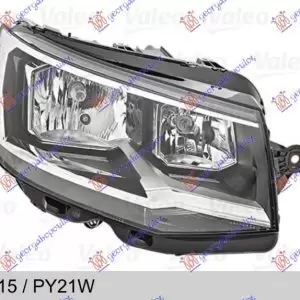 ΦΑΝΟΣ ΕΜΠΡΟΣ ΗΛΕΚΤΡΙΚΟΣ Η7/H15 (VALEO)